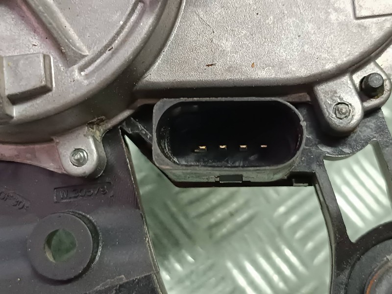 Recambio de motor limpia trasero para seat leon (kl1) referencia OEM IAM 8V0955711B VALEO 4 PINES