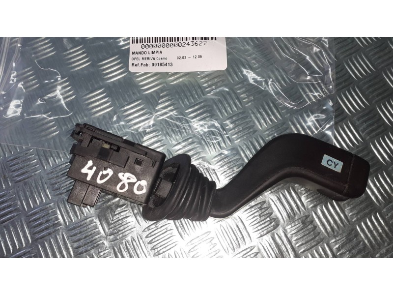 Recambio de mando limpia para opel meriva cosmo referencia OEM IAM 09185413 12268701 CONECTOR 4 PINES