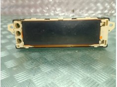 Recambio de pantalla multifuncion para peugeot 207 referencia OEM IAM 9663205500  