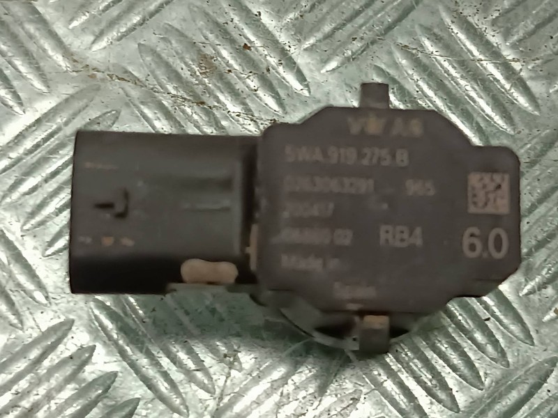 Recambio de sensor de aparcamiento para seat leon (kl1) referencia OEM IAM 5WA919275B  3 PINES