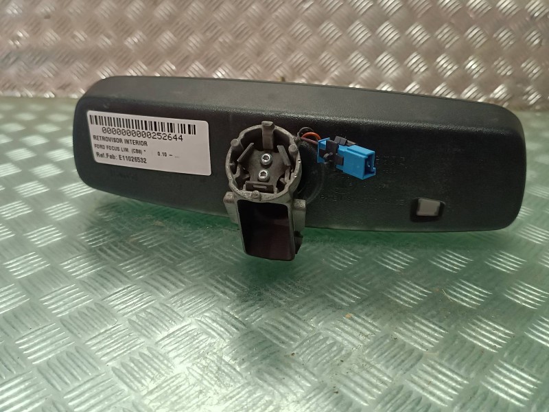 Recambio de retrovisor interior para ford focus lim. (cb8) referencia OEM IAM E11026532  3 PINES