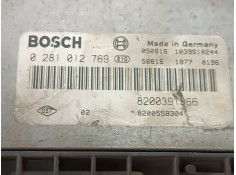 Recambio de centralita motor uce para renault megane ii coupe/cabrio referencia OEM IAM 0281012769  BOSCH 2