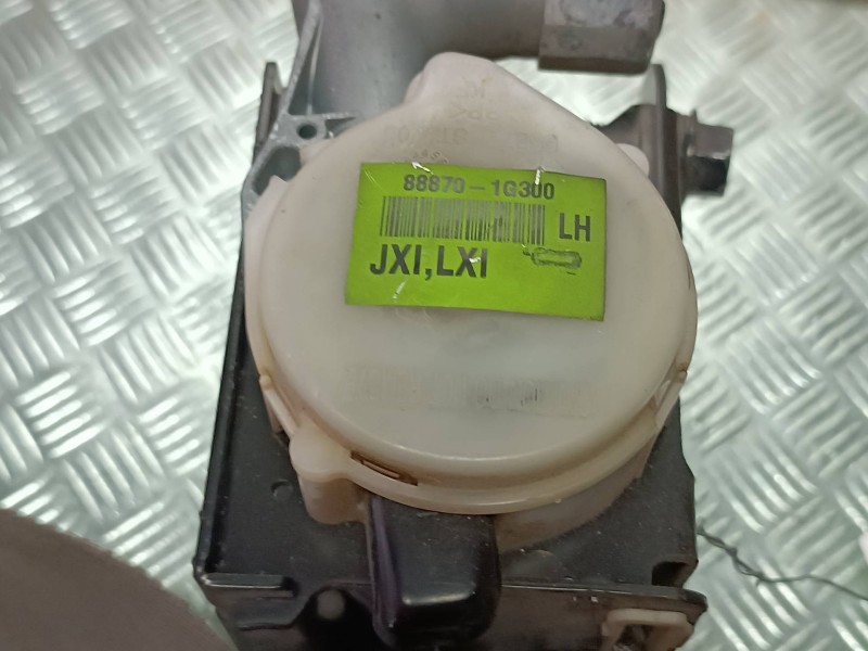 Recambio de cinturon seguridad delantero izquierdo para kia rio 1.5 crdi ex1 referencia OEM IAM 888701G300  