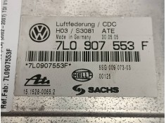 Recambio de centralita suspension para volkswagen touareg (7la) tdi v10 referencia OEM IAM 7L0907553F  5SG00907303 2