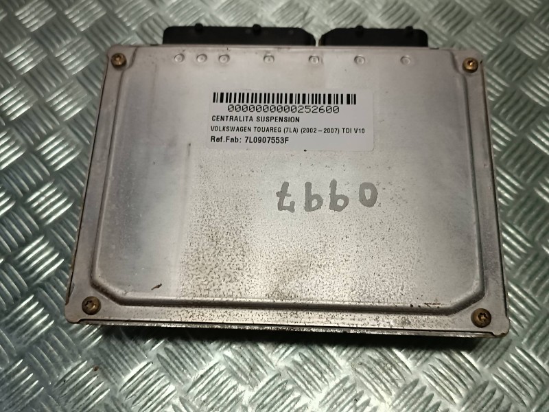 Recambio de centralita suspension para volkswagen touareg (7la) tdi v10 referencia OEM IAM 7L0907553F  5SG00907303
