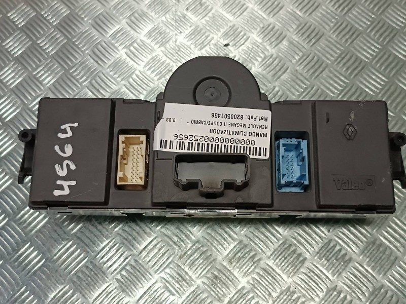 Recambio de mando climatizador para renault megane ii coupe/cabrio referencia OEM IAM 8200501456  VALEO