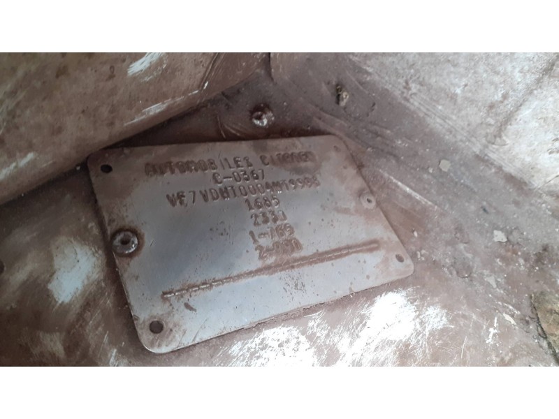 citroen c15 del año 2005