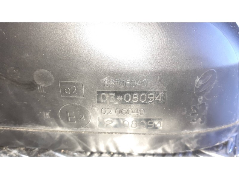 Recambio de retrovisor izquierdo para peugeot 308 sw referencia OEM IAM 0308094 0208094 ELECTRICO