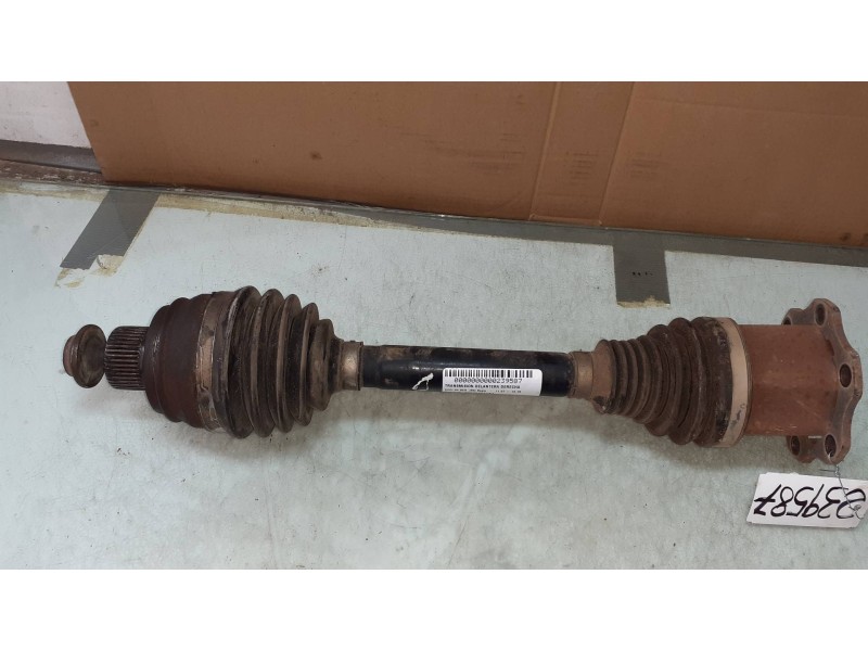 Recambio de transmision delantera derecha para audi a4 ber. (b8) basis referencia OEM IAM 8K0407271AJ Y1AJ 10260456C