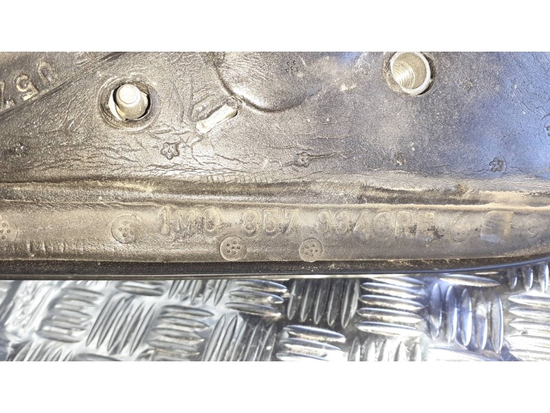 Recambio de retrovisor derecho para seat toledo (1l) referencia OEM IAM 1M0857934RE E1010509 ELECTRICO