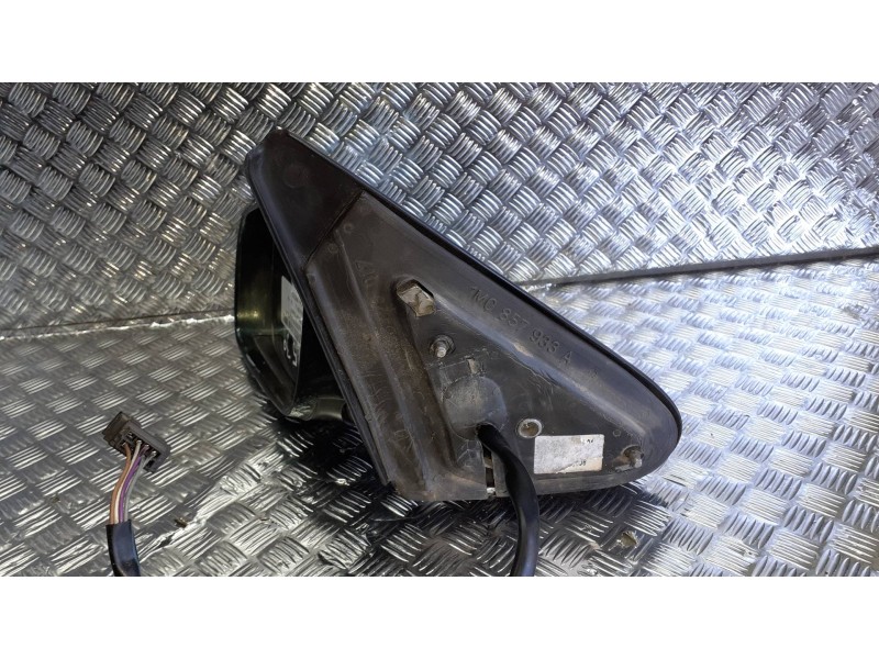 Recambio de retrovisor izquierdo para seat toledo (1l) referencia OEM IAM 1M0857933A E1010509 ELECTRICO