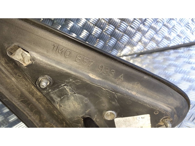 Recambio de retrovisor izquierdo para seat toledo (1l) referencia OEM IAM 1M0857933A E1010509 ELECTRICO