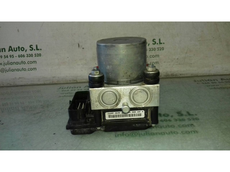 Recambio de abs para citroen c4 berlina lx referencia OEM IAM 0265231508 9661886780 0265800406