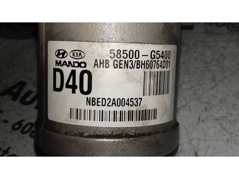 Recambio de abs para kia niro business referencia OEM IAM 58500G5400 BH60764D01 