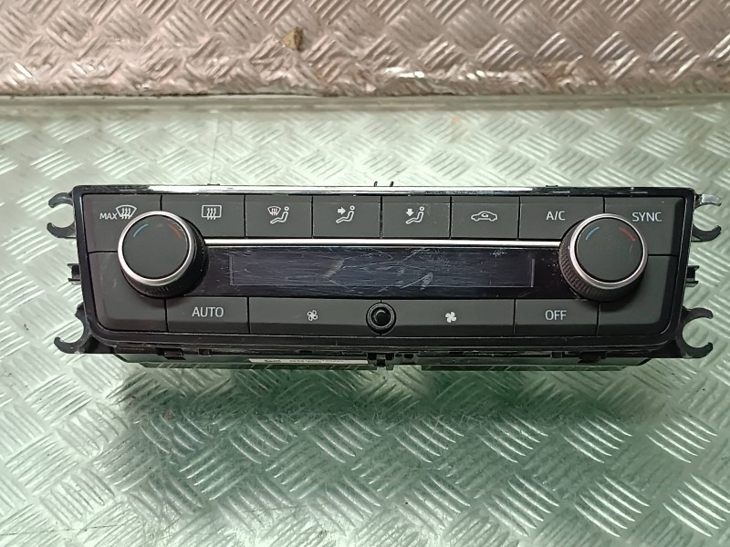 Recambio de mando climatizador para seat arona referencia OEM IAM 6F0907044H 21088212 5HB01406930
