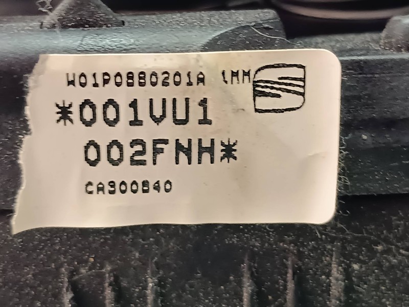 Recambio de airbag delantero izquierdo para seat leon (1p1) referencia OEM IAM 008557  C05700