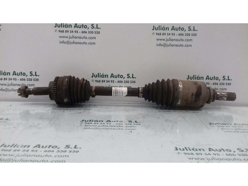 Recambio de transmision delantera izquierda para renault kangoo (f/kc0) authentique referencia OEM IAM 8200535798  