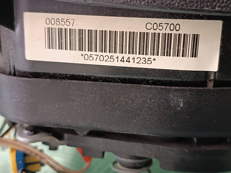 Recambio de airbag delantero izquierdo para seat leon (1p1) referencia OEM IAM 008557  C05700