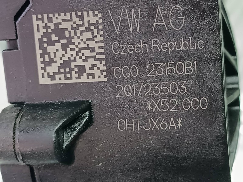 Recambio de potenciometro pedal para seat arona referencia OEM IAM 2Q1723503  6 PINES