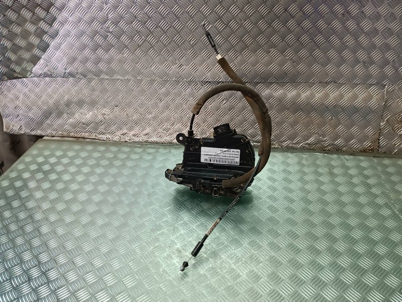 Recambio de cerradura puerta trasera izquierda para nissan micra v (k14) referencia OEM IAM 825015FA0A ELECTRICA 2 PINES