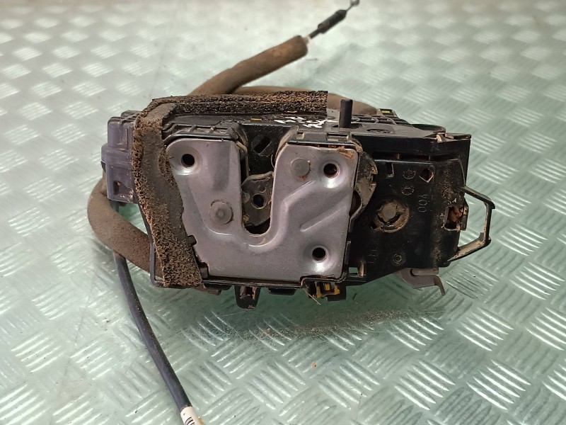 Recambio de cerradura puerta trasera izquierda para nissan micra v (k14) referencia OEM IAM 825015FA0A ELECTRICA 2 PINES