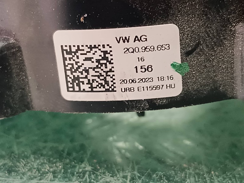 Recambio de anillo airbag para seat arona referencia OEM IAM 3C0909605  6+6 PINES