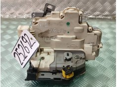 Recambio de cerradura puerta trasera izquierda para seat leon (1p1) referencia OEM IAM 1P0839015 8 PINES ELECTRICA