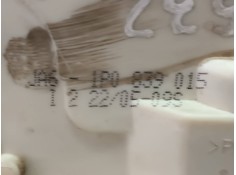 Recambio de cerradura puerta trasera izquierda para seat leon (1p1) referencia OEM IAM 1P0839015 8 PINES ELECTRICA 2