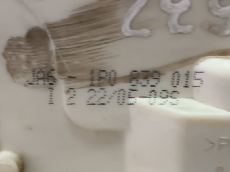 Recambio de cerradura puerta trasera izquierda para seat leon (1p1) referencia OEM IAM 1P0839015 8 PINES ELECTRICA