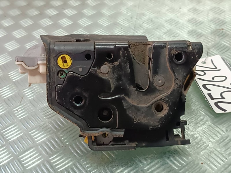 Recambio de cerradura puerta trasera izquierda para seat leon (1p1) referencia OEM IAM 1P0839015 8 PINES ELECTRICA