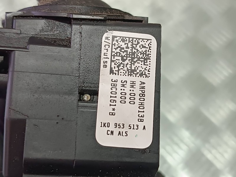 Recambio de mando intermitentes para seat leon (1p1) referencia OEM IAM 1K0953513A  