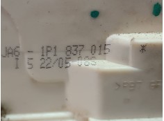 Recambio de cerradura puerta delantera izquierda para seat leon (1p1) referencia OEM IAM 1P1837015 ELECTRICA 9 PINES 2