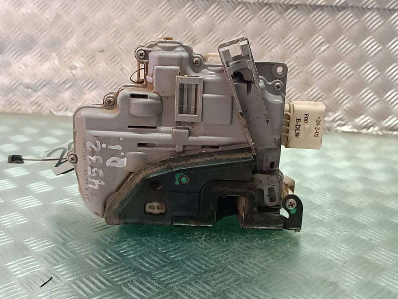 Recambio de cerradura puerta delantera izquierda para seat leon (1p1) referencia OEM IAM 1P1837015 ELECTRICA 9 PINES