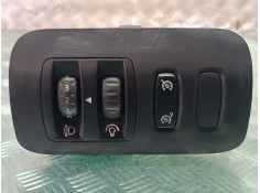 Recambio de mando luces para renault megane ii coupe/cabrio referencia OEM IAM 88020001275  5 PINES
