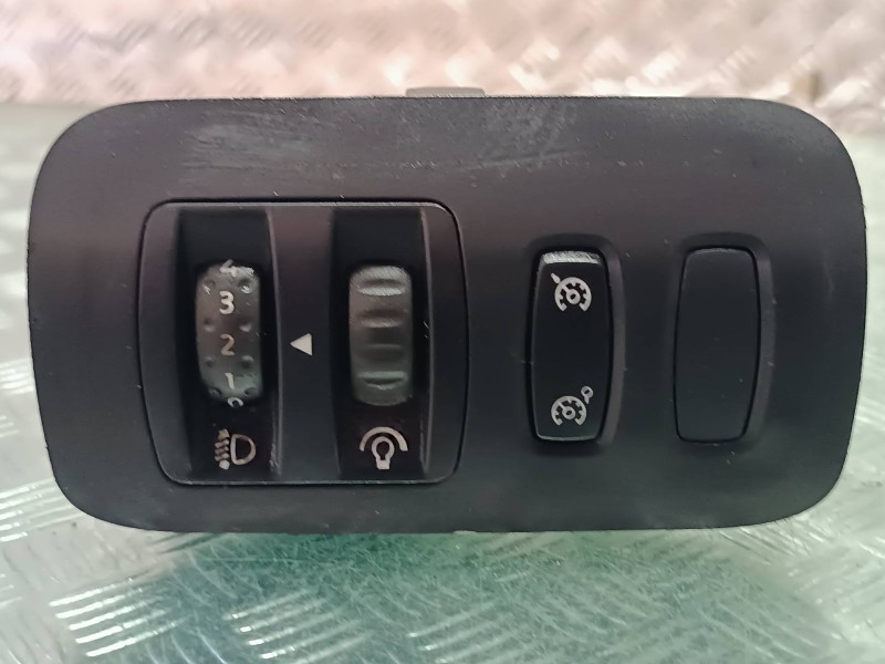 Recambio de mando luces para renault megane ii coupe/cabrio referencia OEM IAM 88020001275  5 PINES