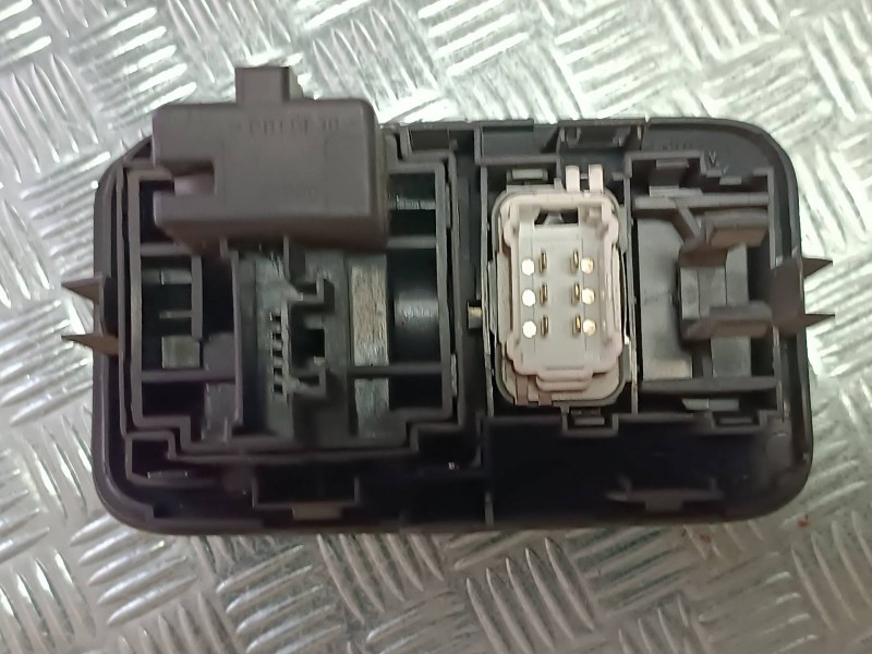 Recambio de mando luces para renault megane ii coupe/cabrio referencia OEM IAM 88020001275  5 PINES