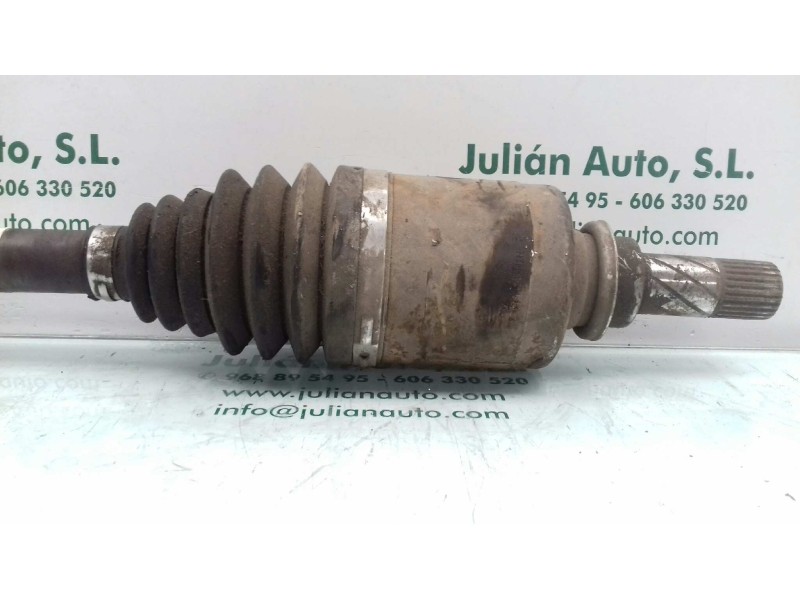 Recambio de transmision delantera izquierda para renault kangoo (f/kc0) authentique referencia OEM IAM 8200535798  