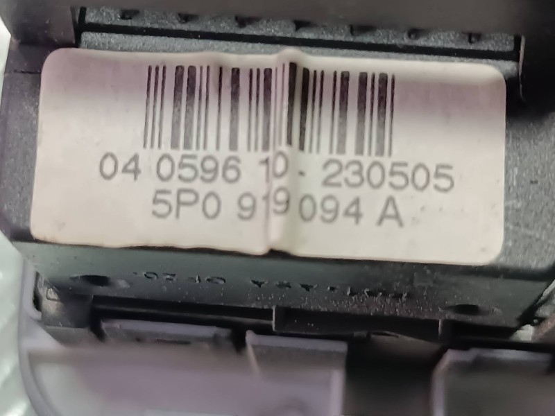 Recambio de mando luces para seat leon (1p1) referencia OEM IAM 5P0919094A  1P1941431B