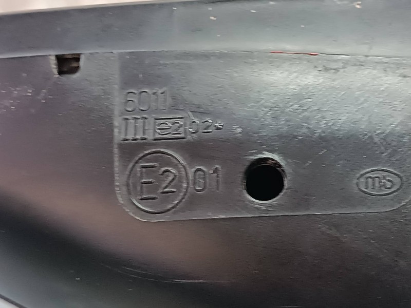 Recambio de retrovisor izquierdo para peugeot 406 berlina (s1/s2) srdt referencia OEM IAM E201  ELECTRICO