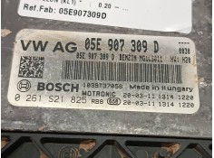 Recambio de centralita motor uce para seat leon (kl1) referencia OEM IAM 05E907309D 0261S21825 BOSCH 2