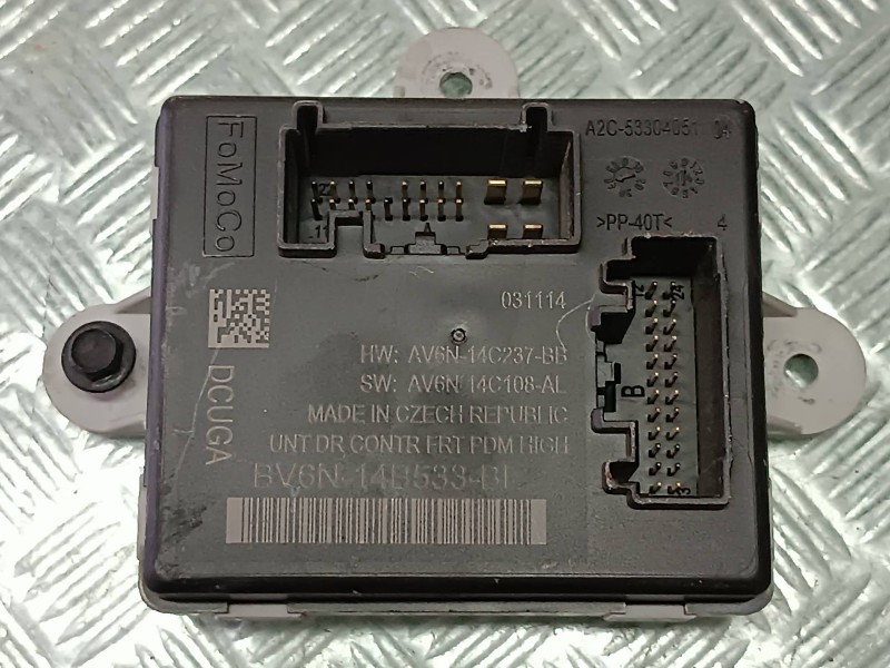 Recambio de modulo electronico para ford focus lim. (cb8) referencia OEM IAM BV6N14B533BL DELANTERA DERECHA CIERRE PUERTA