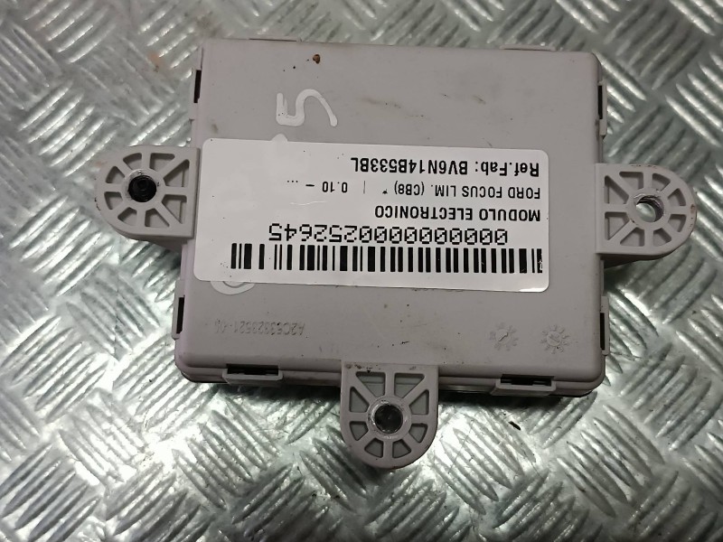 Recambio de modulo electronico para ford focus lim. (cb8) referencia OEM IAM BV6N14B533BL DELANTERA DERECHA CIERRE PUERTA