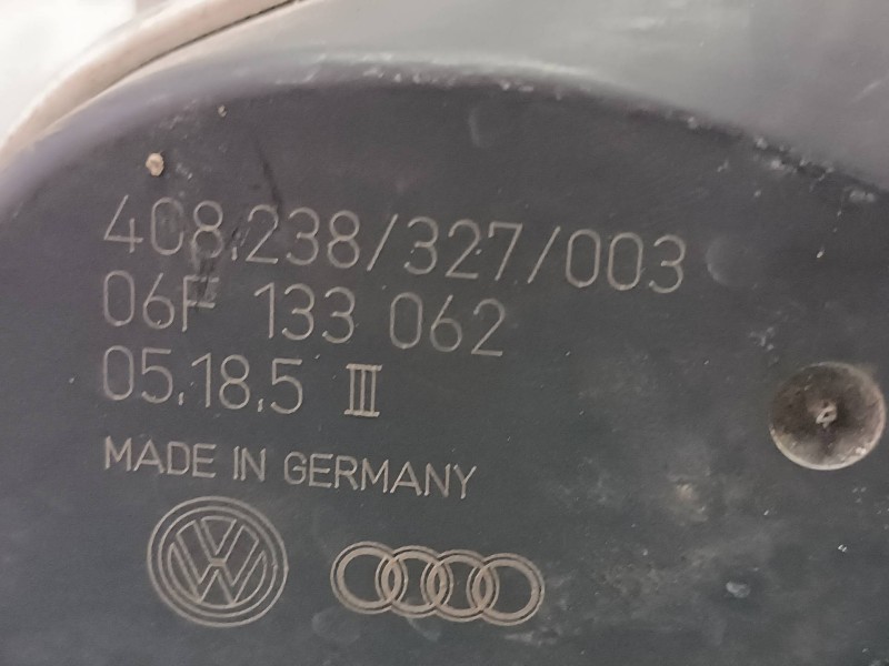 Recambio de caja mariposa para seat leon (1p1) referencia OEM IAM 06F133062  6 PINES