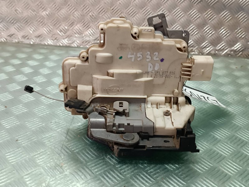 Recambio de cerradura puerta delantera derecha para seat leon (1p1) referencia OEM IAM 1P1837016 ELECTRICA 7 PINES