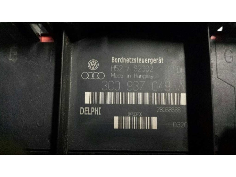 Recambio de caja reles / fusibles para seat leon (1p1) reference referencia OEM IAM 3C0937049AE  DELPHI