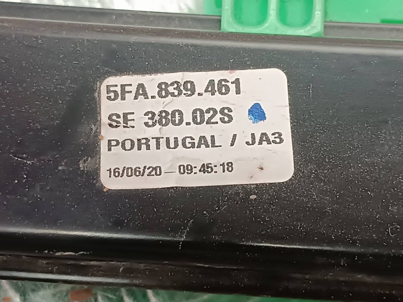 Recambio de elevalunas trasero izquierdo para seat leon (kl1) referencia OEM IAM 5FA839461 ELECTRICO SE38002S