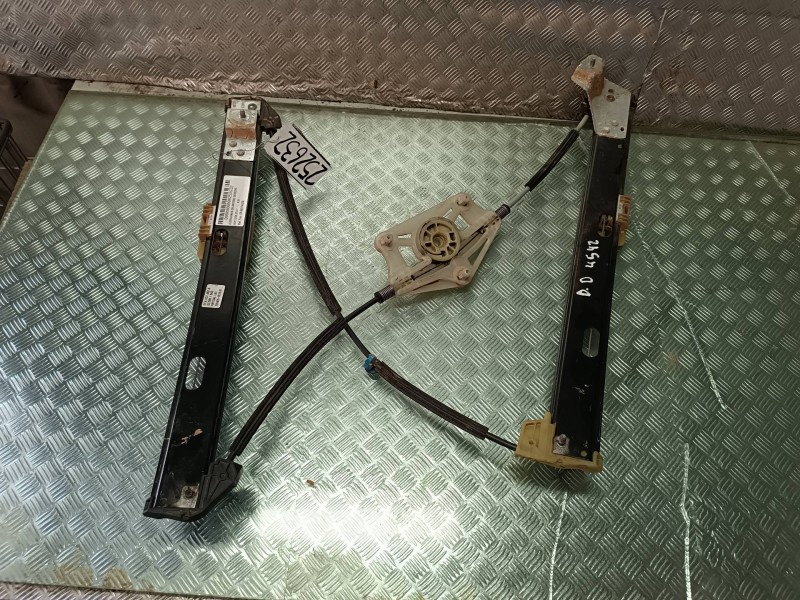 Recambio de elevalunas delantero derecho para seat leon (kl1) referencia OEM IAM 5FA837462A ELECTRICO SE38004S