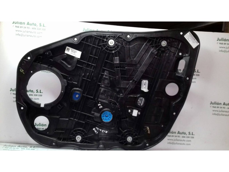 Recambio de elevalunas delantero derecho para kia niro business referencia OEM IAM 82480G5100 D10PL013 ELECTRICO