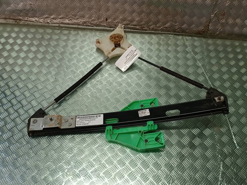Recambio de elevalunas trasero derecho para seat leon (kl1) referencia OEM IAM 5FA839462 ELECTRICO SE38002S