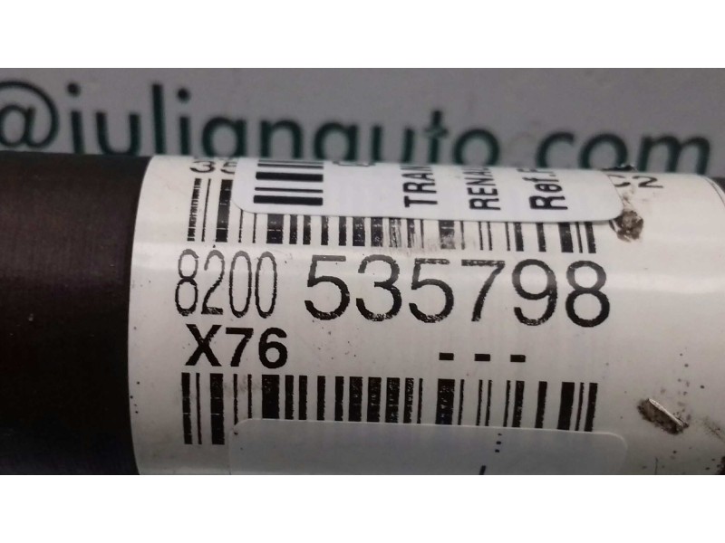 Recambio de transmision delantera izquierda para renault kangoo (f/kc0) authentique referencia OEM IAM 8200535798  